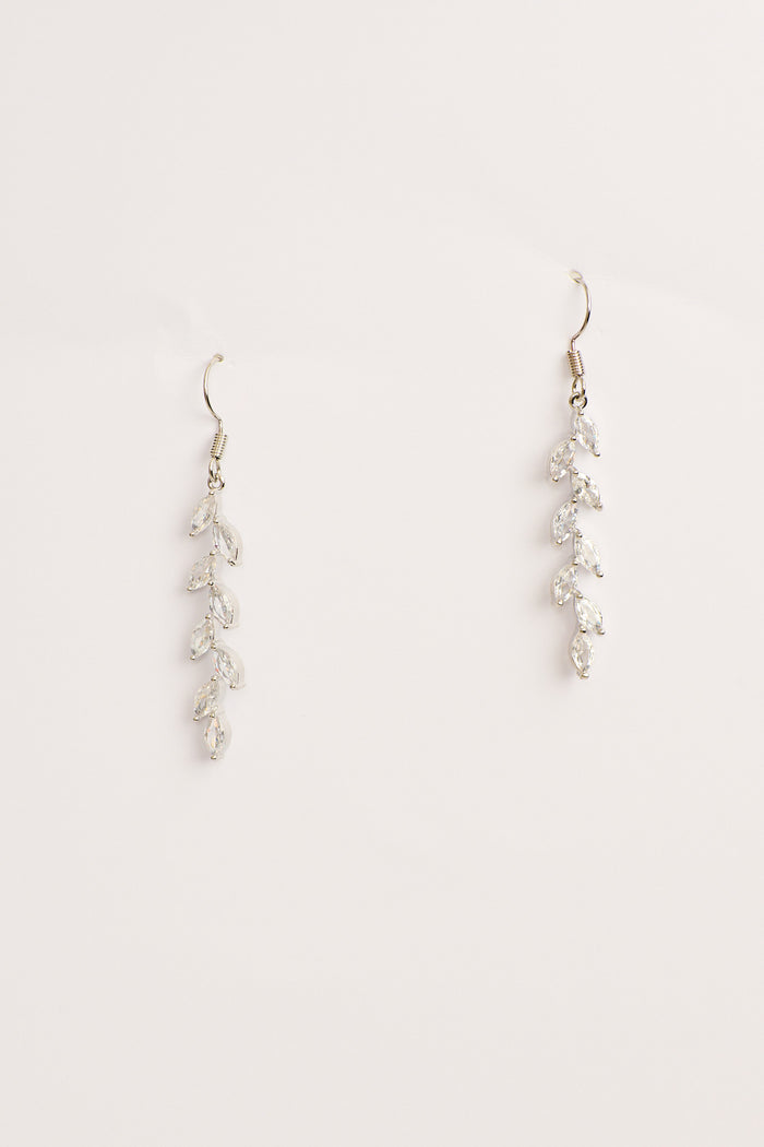 Mikayla Earrings in Silver