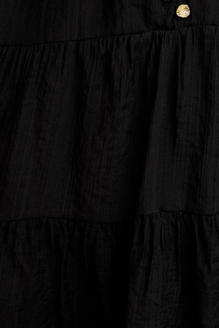 Daze Dress in Black fabric