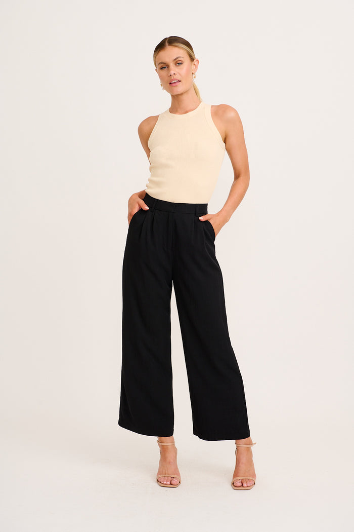 Elevate Pant in Black full length