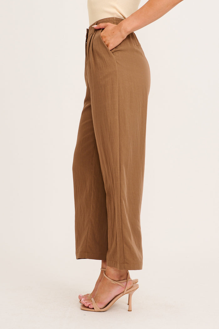 Elevate Pant in Taupe side