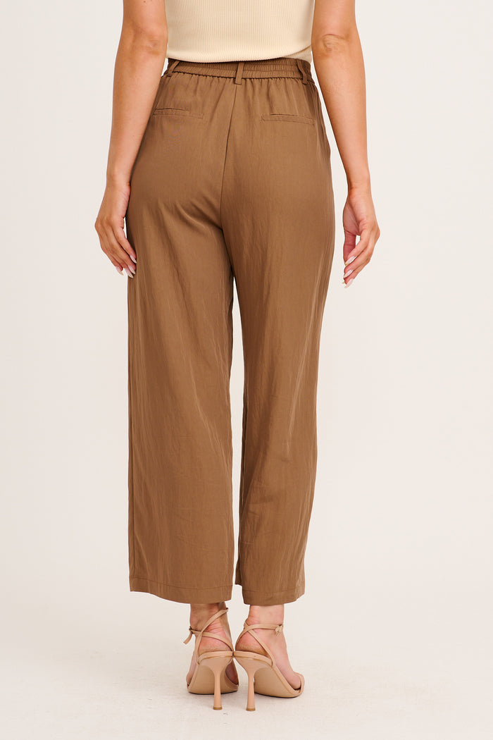 Elevate Pant in Taupe back