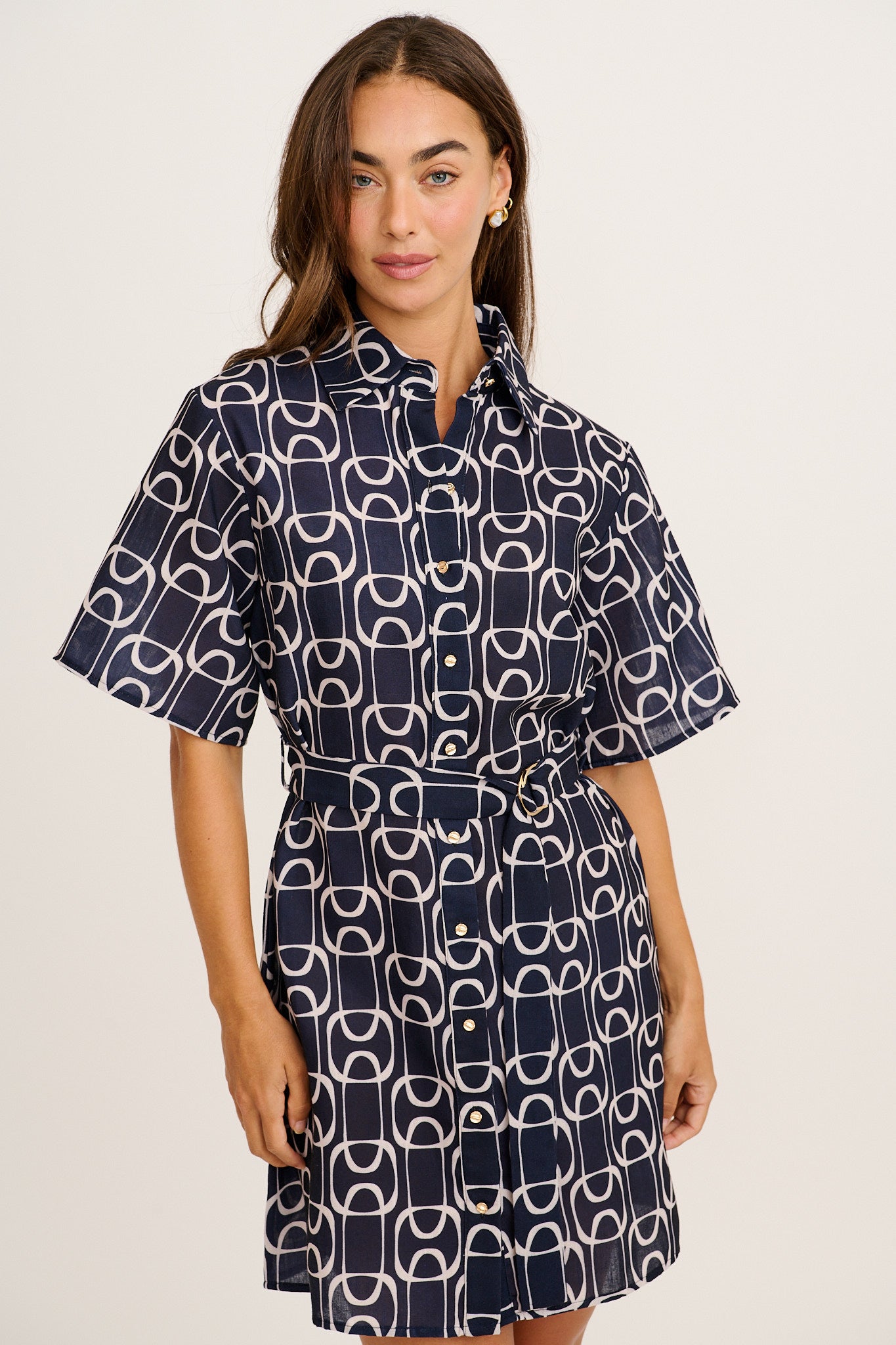Robe Crimson Ivy à Strass - Taille S (petit) - Mini Robe Junior