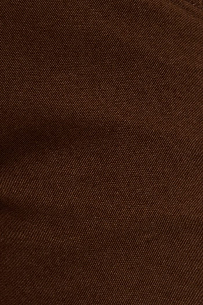 PRE ORDER Torin High Rise Wide Leg Jean in Chocolate Denim fabric