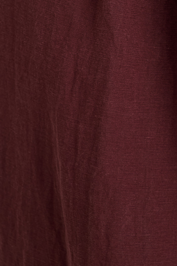 Acia Balloon Pant in Chocolate fabric