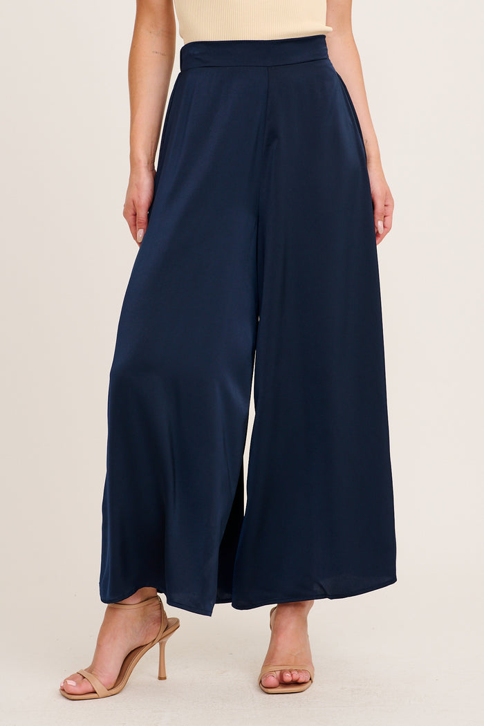Subtle Allure Pant in Navy front