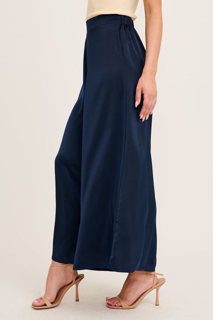 Subtle Allure Pant in Navy side