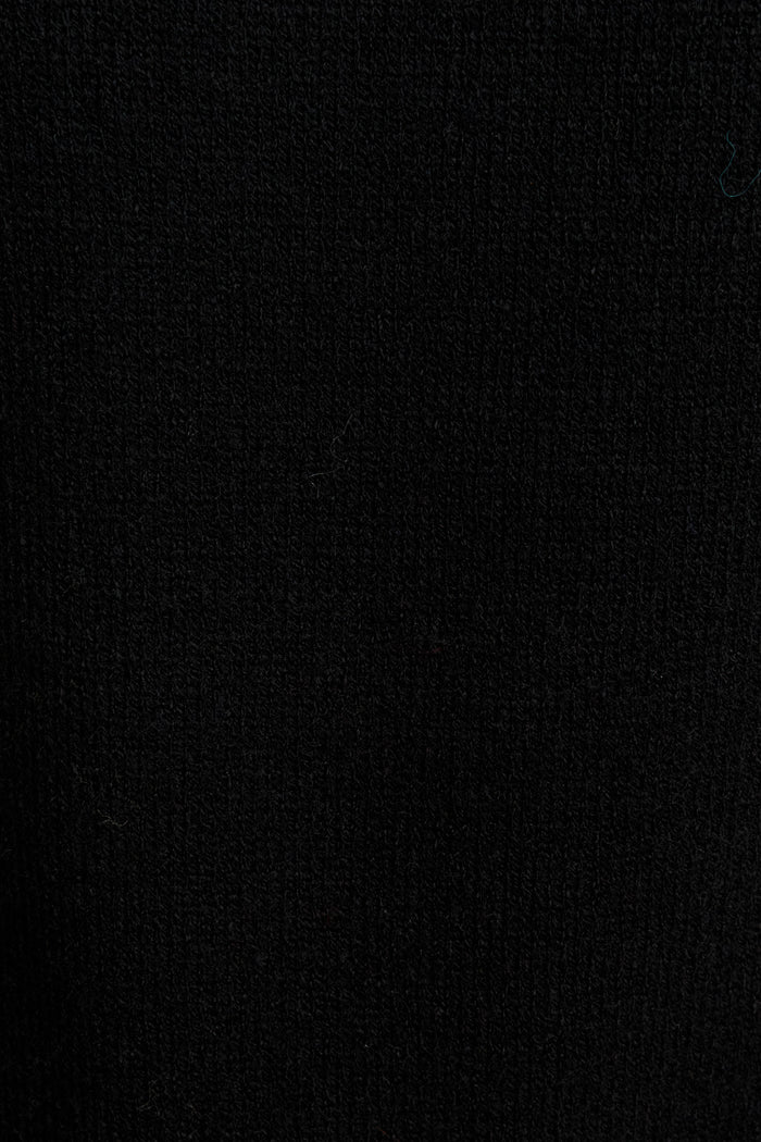 Gemshine Jewel Knit in Black fabric