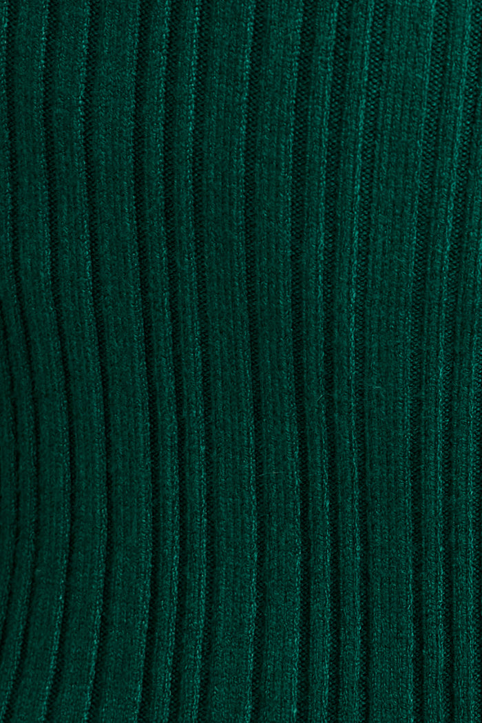 Delaray Knit Top in Emerald fabric