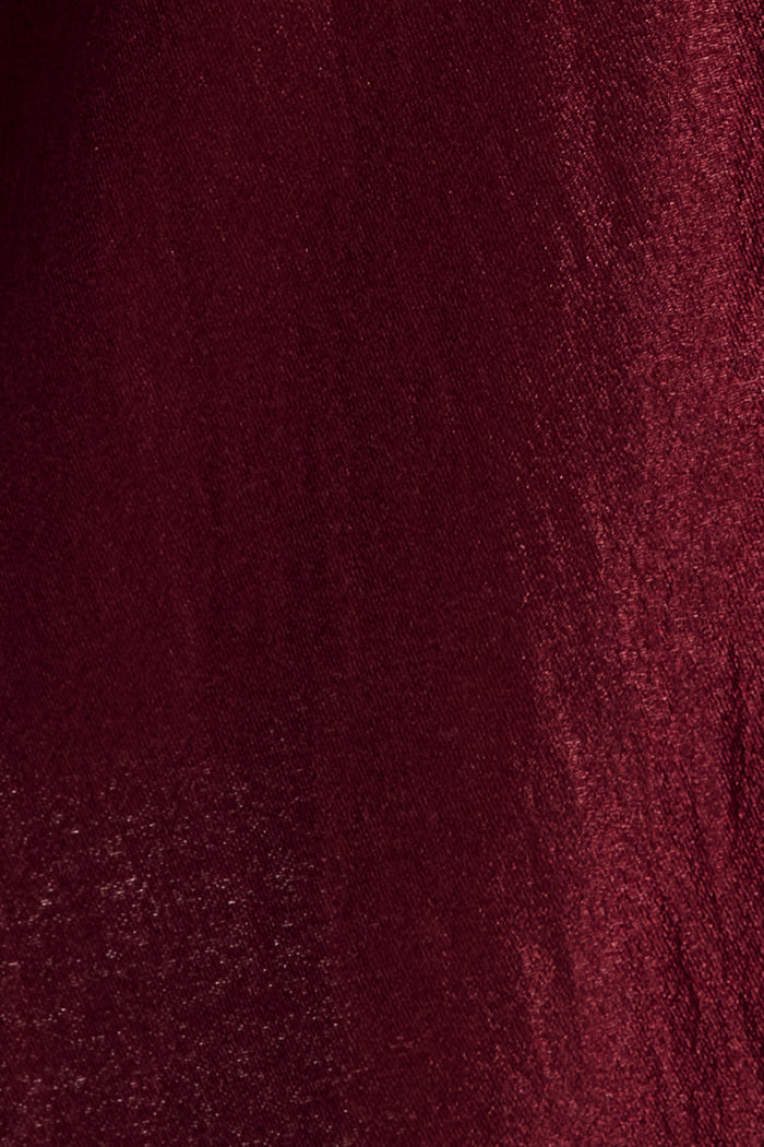 Rose Twirl Dress in Wine fabric