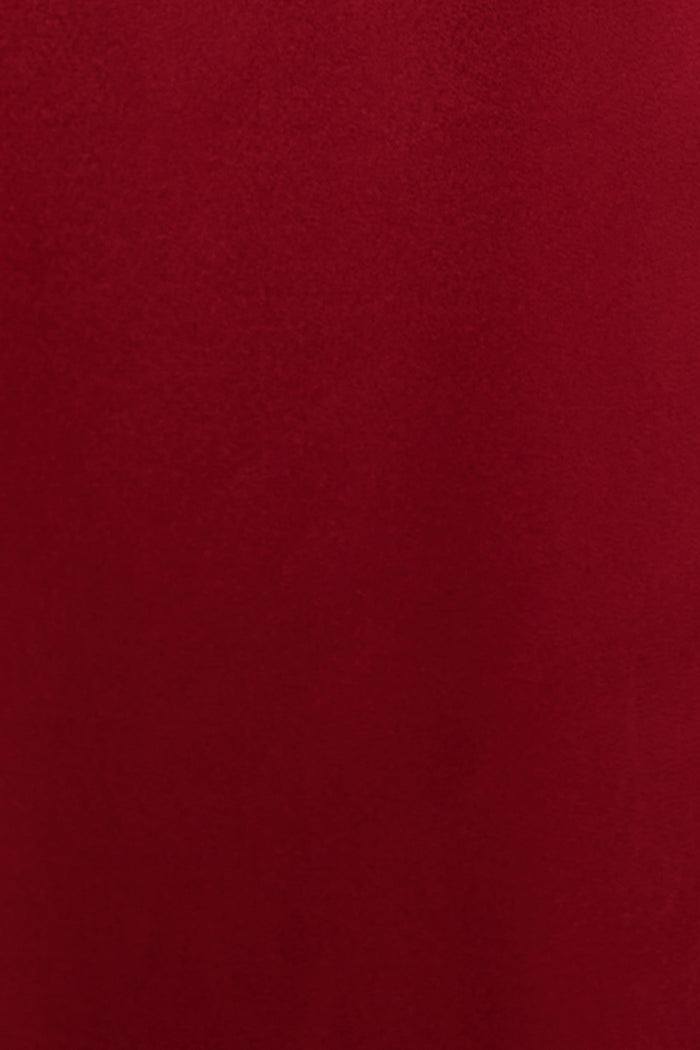 Enchanted Waltz Pant in Wine Satin fabric