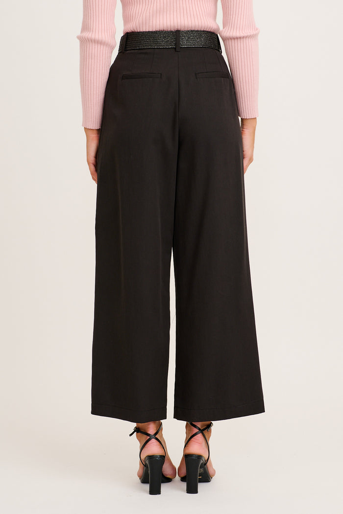 Lyla Pants in Black back