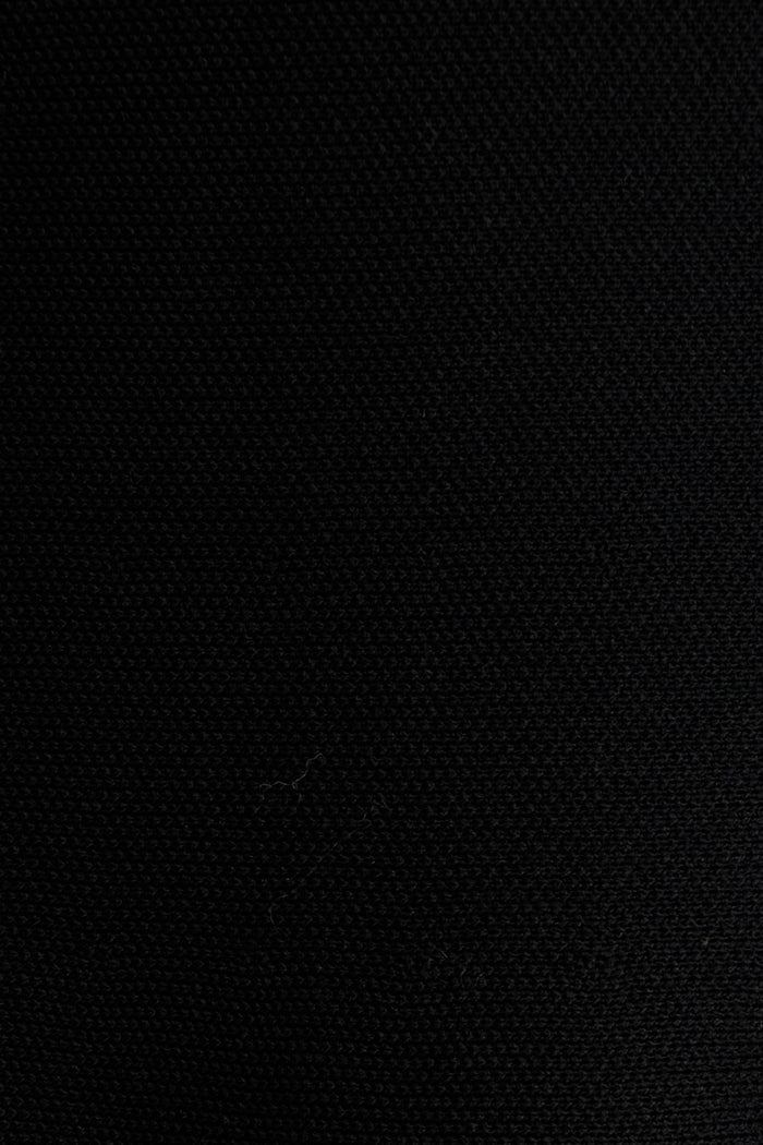 Emeline Knit Dress in Black fabric