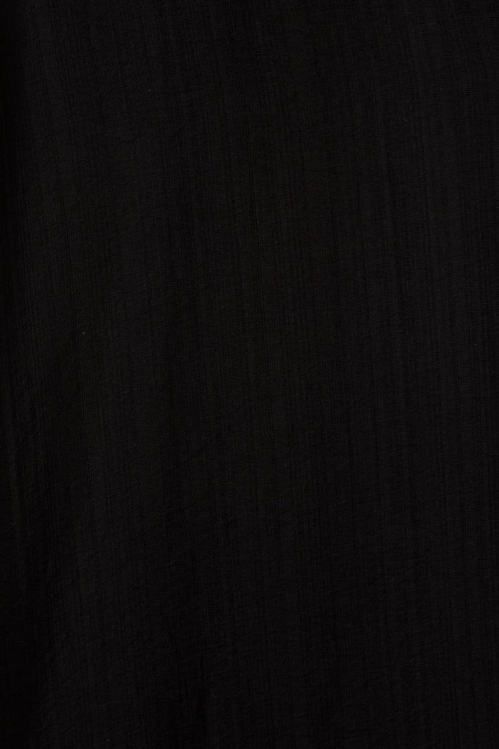 Uncharted Maxi Dress in Black fabric