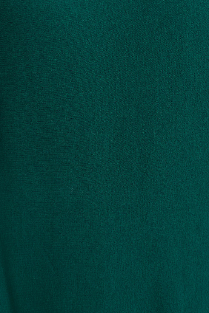 Danity Glow Top in Emerald fabric