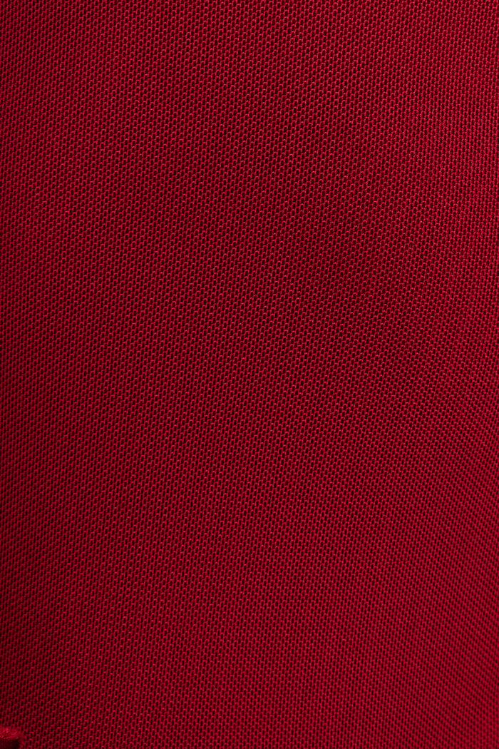 Contour Off Shoulder Top in Wine Mesh fabric