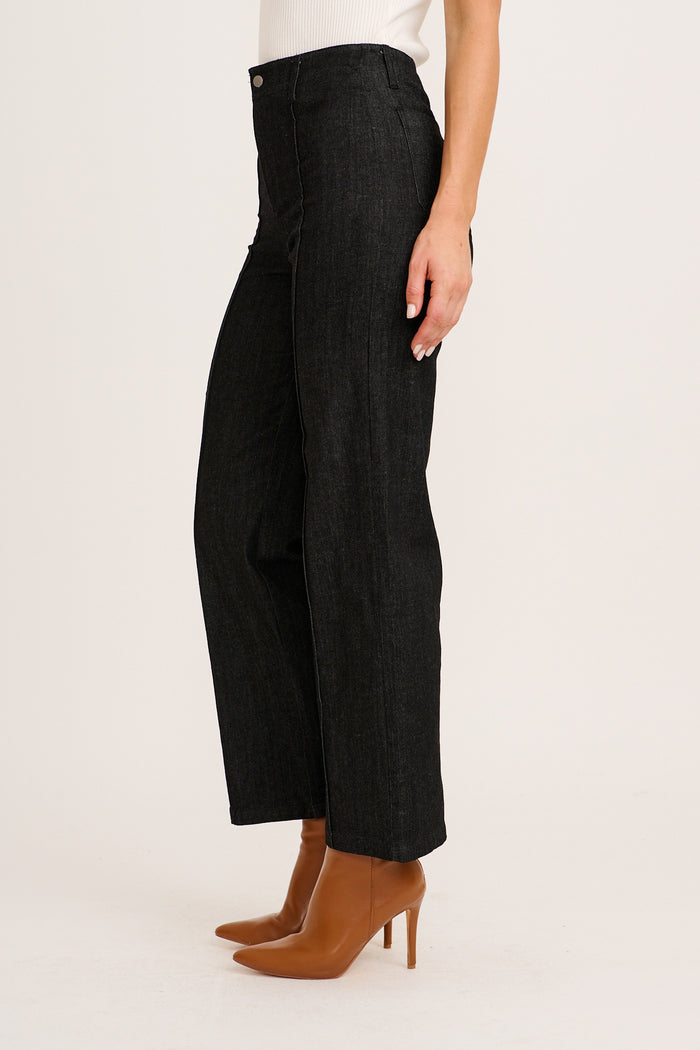 Cushla Pant in Black side