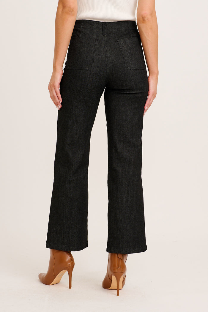 Cushla Pant in Black back