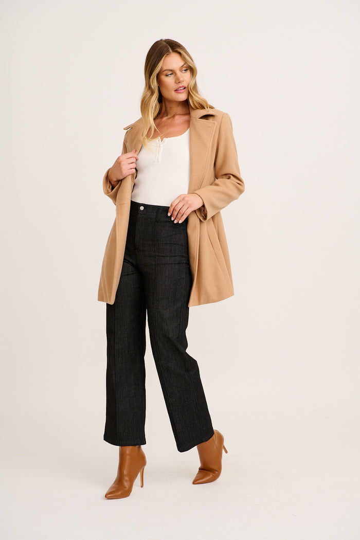 Cushla Pant in Black full length