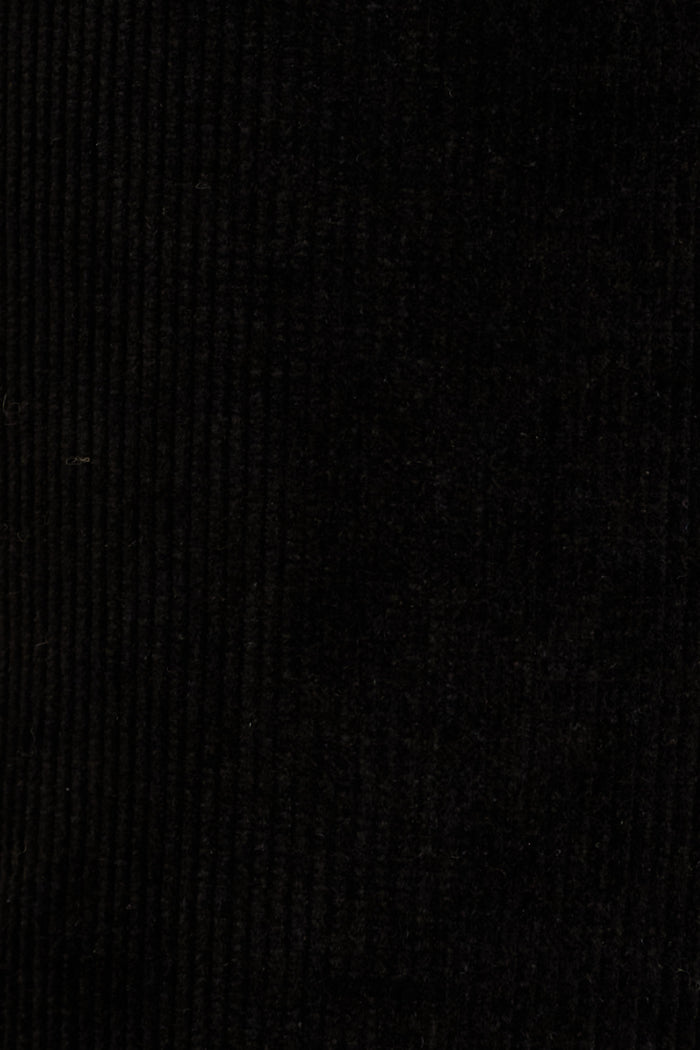Swift Pant in Black Corduroy fabric