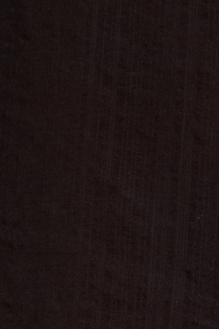 Myrtle Top in Black fabric