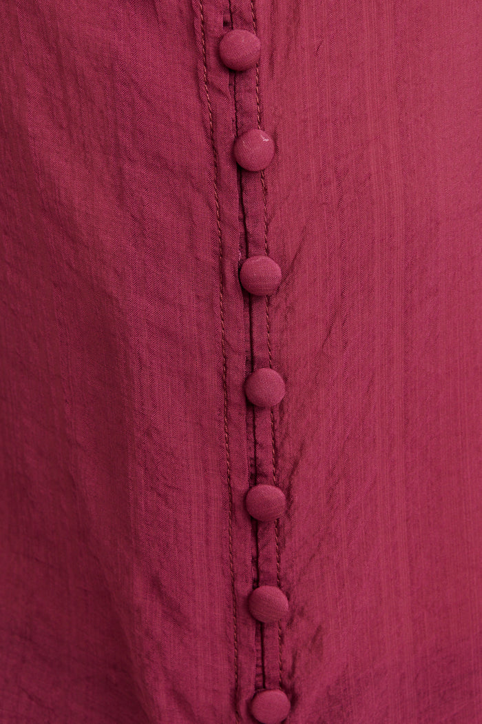 Myrtle Top in Plum fabric