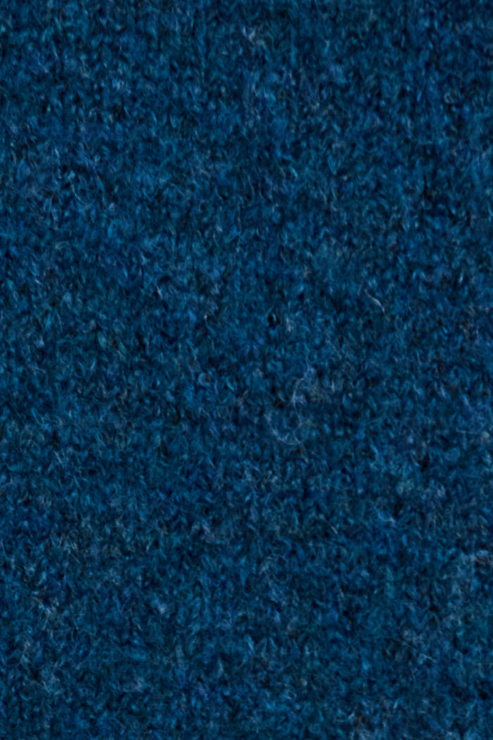 Solace Knit in Navy Marle fabric