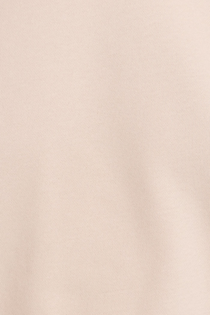 Cuddly Top in Beige Cotton Blend fabric