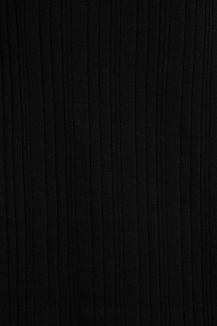 Maddalena Knit in Black fabric
