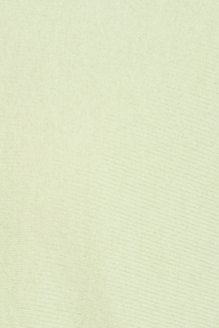 Freja Knit in Mint Green fabric