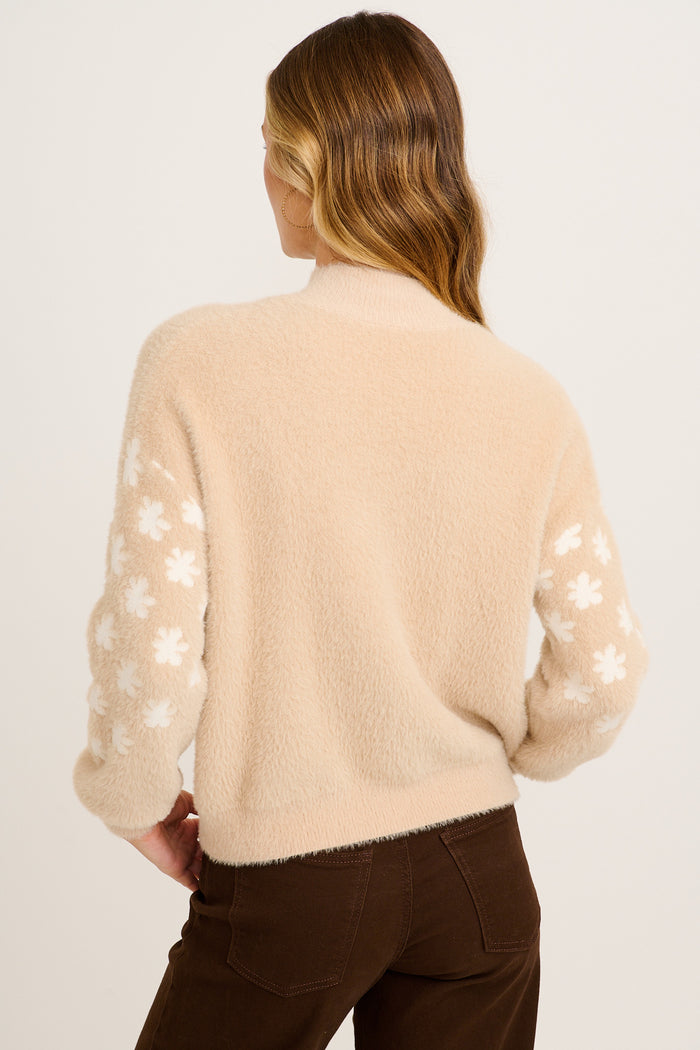 Diya Knit in Beige back
