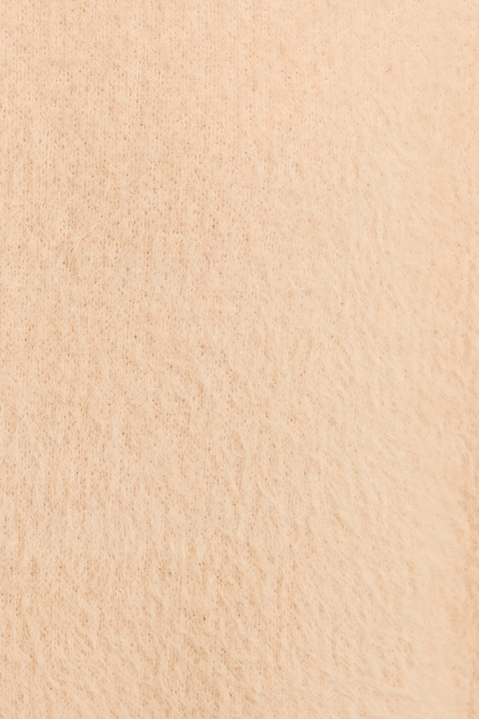 Diya Knit in Beige fabric