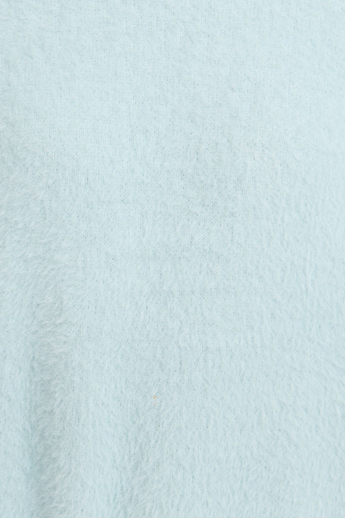 Diya Knit in Blue fabric
