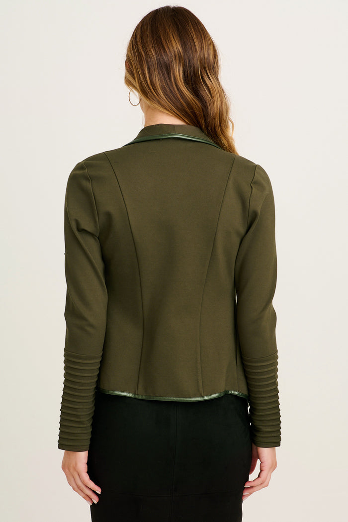 Lyndall Jacket In Khaki back