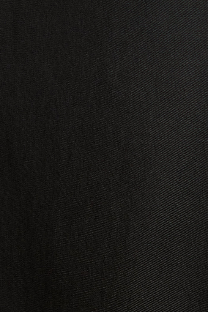 Tove Top in Black fabric