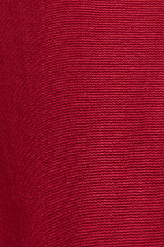 Tove Top in Wine fabric