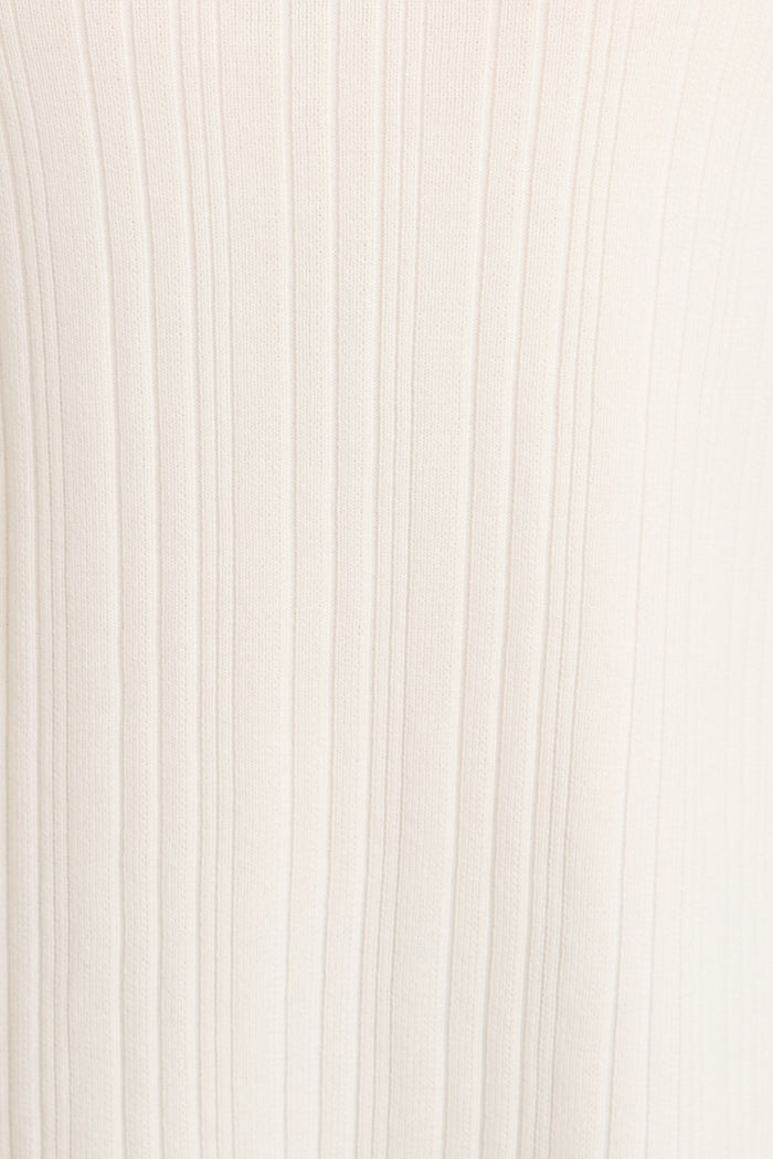 Maddalena Knit in White fabric