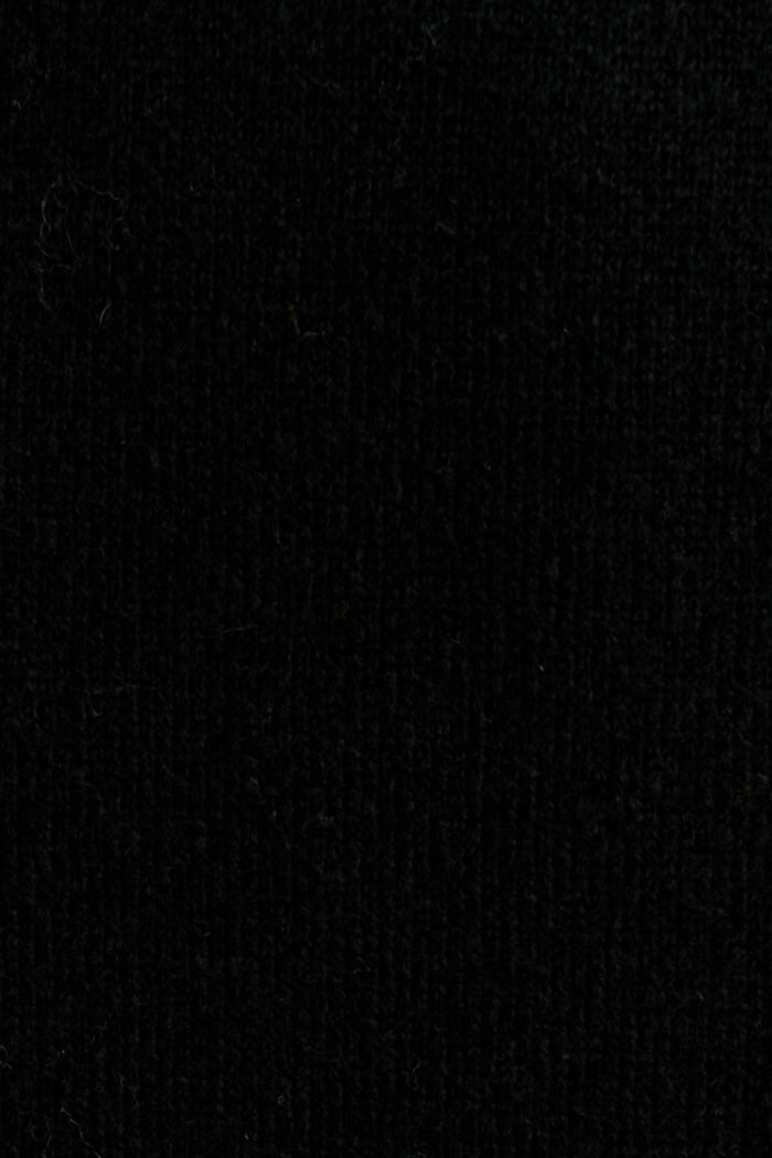 Lucrezia Knit Coatigan in Black fabric