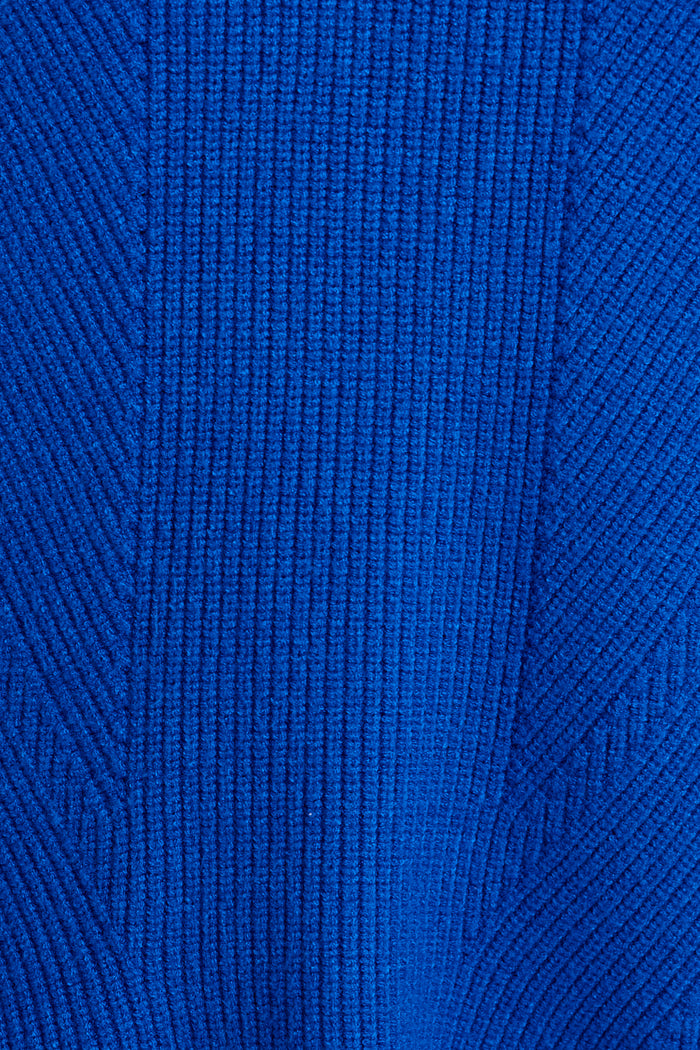 Zephyr Knit in Cobalt Blue fabric