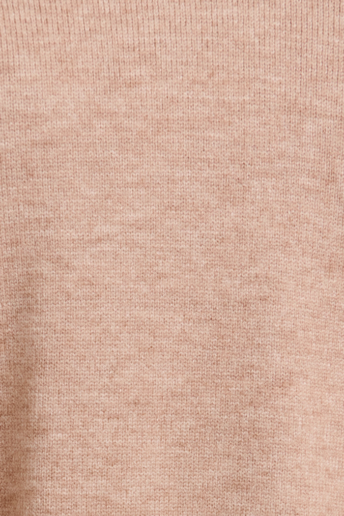 Oleander Knit in Beige fabric