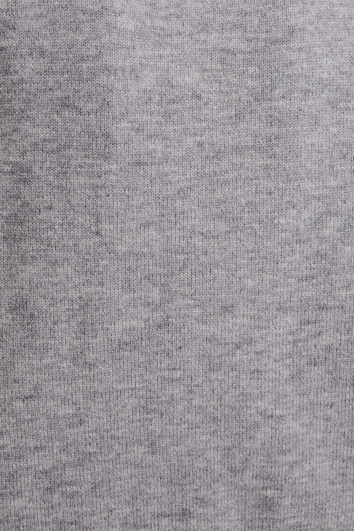 Constellation Knit Cardigan in Grey Marle fabric