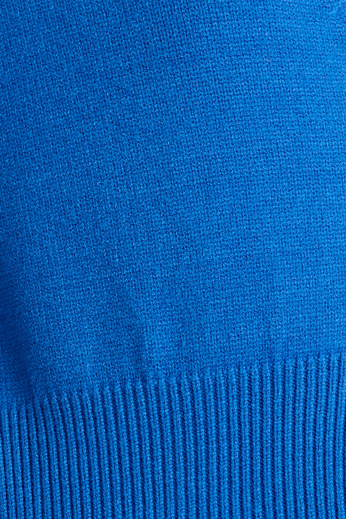 Everlasting Knit Cardigan in Cobalt Blue fabric
