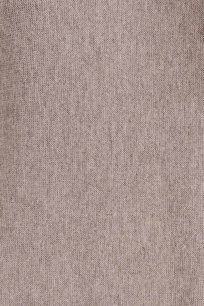 Nadiyya Knit in Grey Cotton Blend fabric