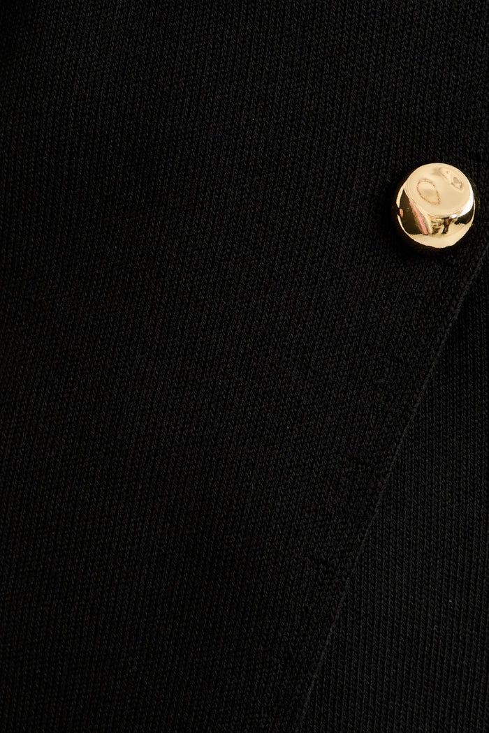 Dignify Knit in Black fabric