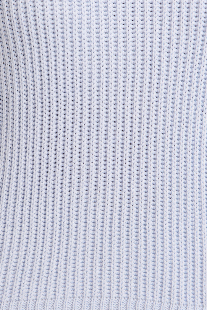 Caress Knit in Light Blue fabric