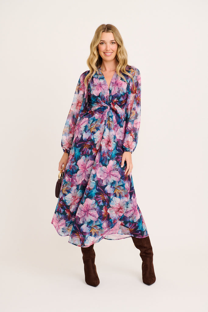 lily anne maxi dress Lily Anne Garden Maxi Dress
