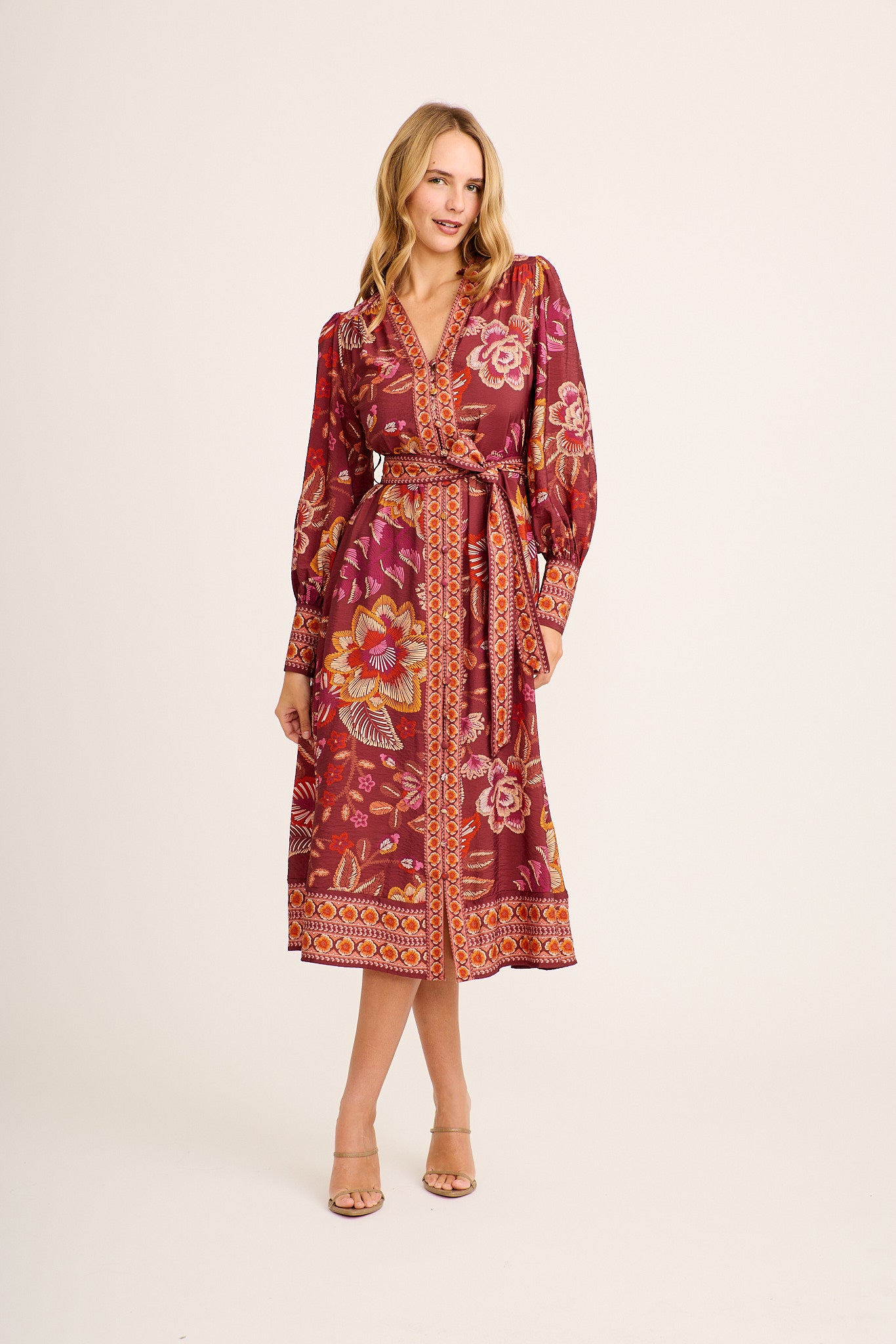 knee length dresses for ladies The Craft Dress in Linen