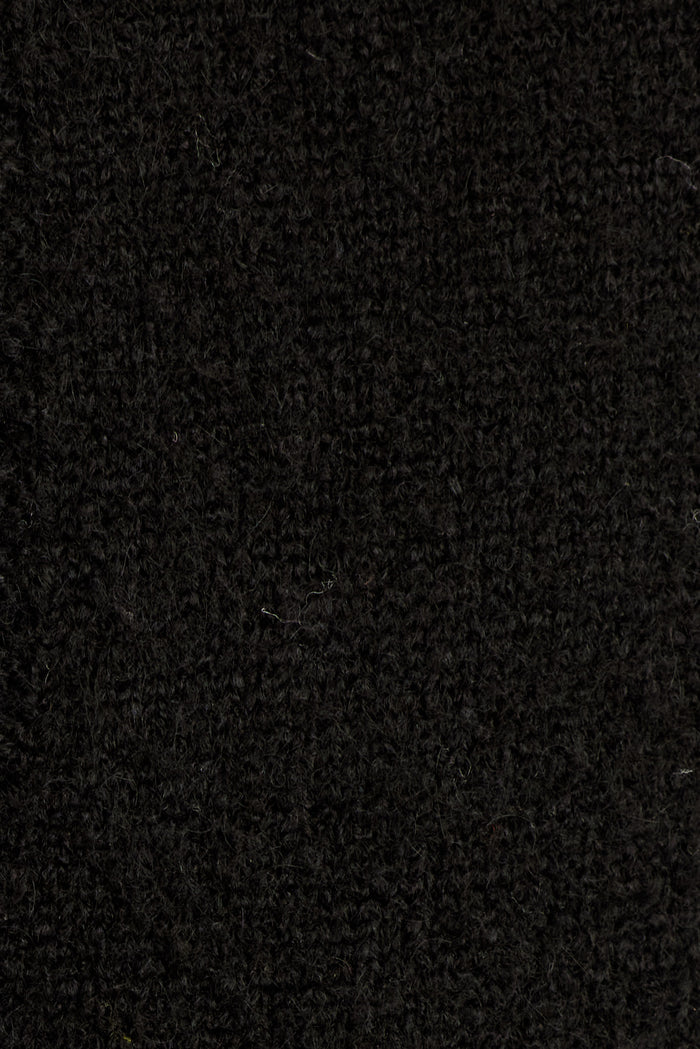 Laurel Knit Cardigan in Black fabric