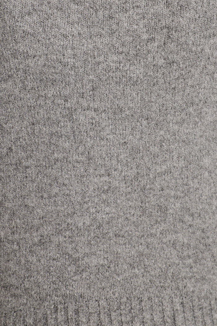 Laurel Knit Cardigan in Grey fabric