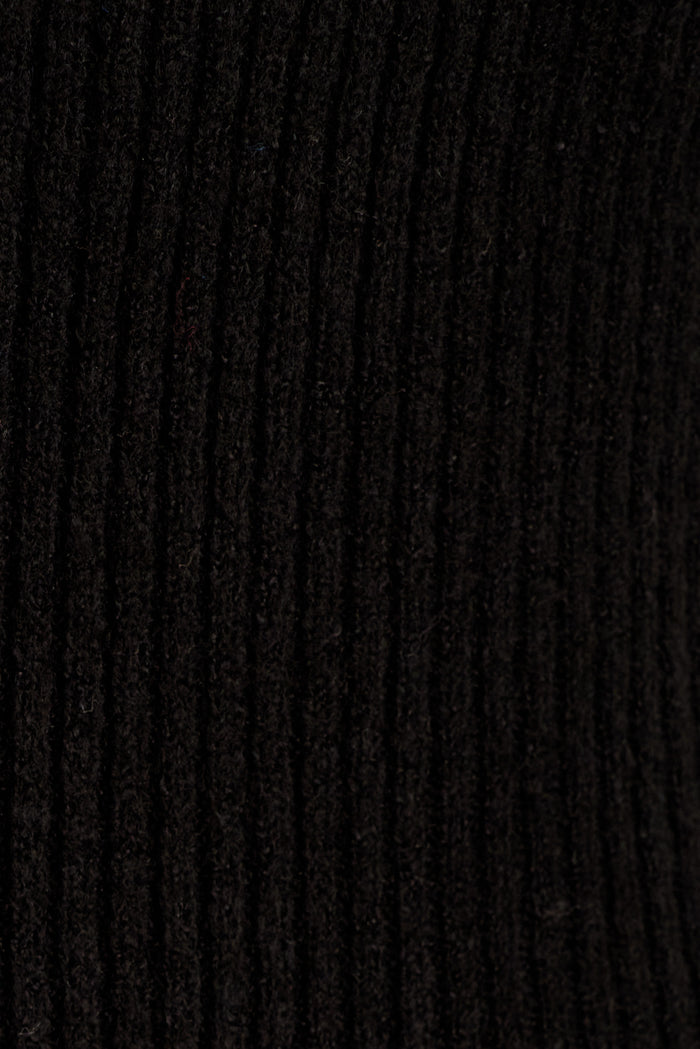 Antonia Knit in Black fabric