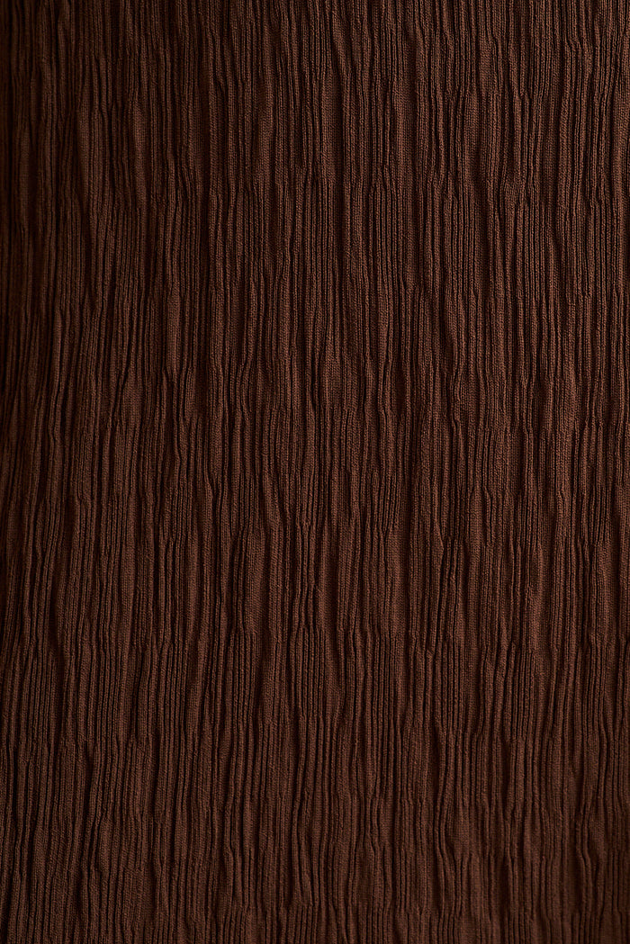 Fenmore Shirt in Chocolate fabric